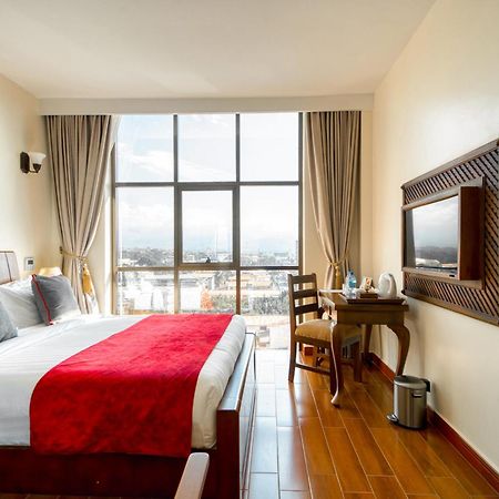 Kibo Palace Hotel Moshi Rom bilde