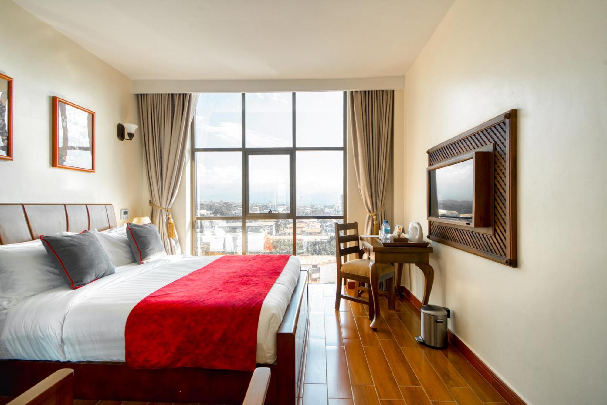 Kibo Palace Hotel Moshi Rom bilde