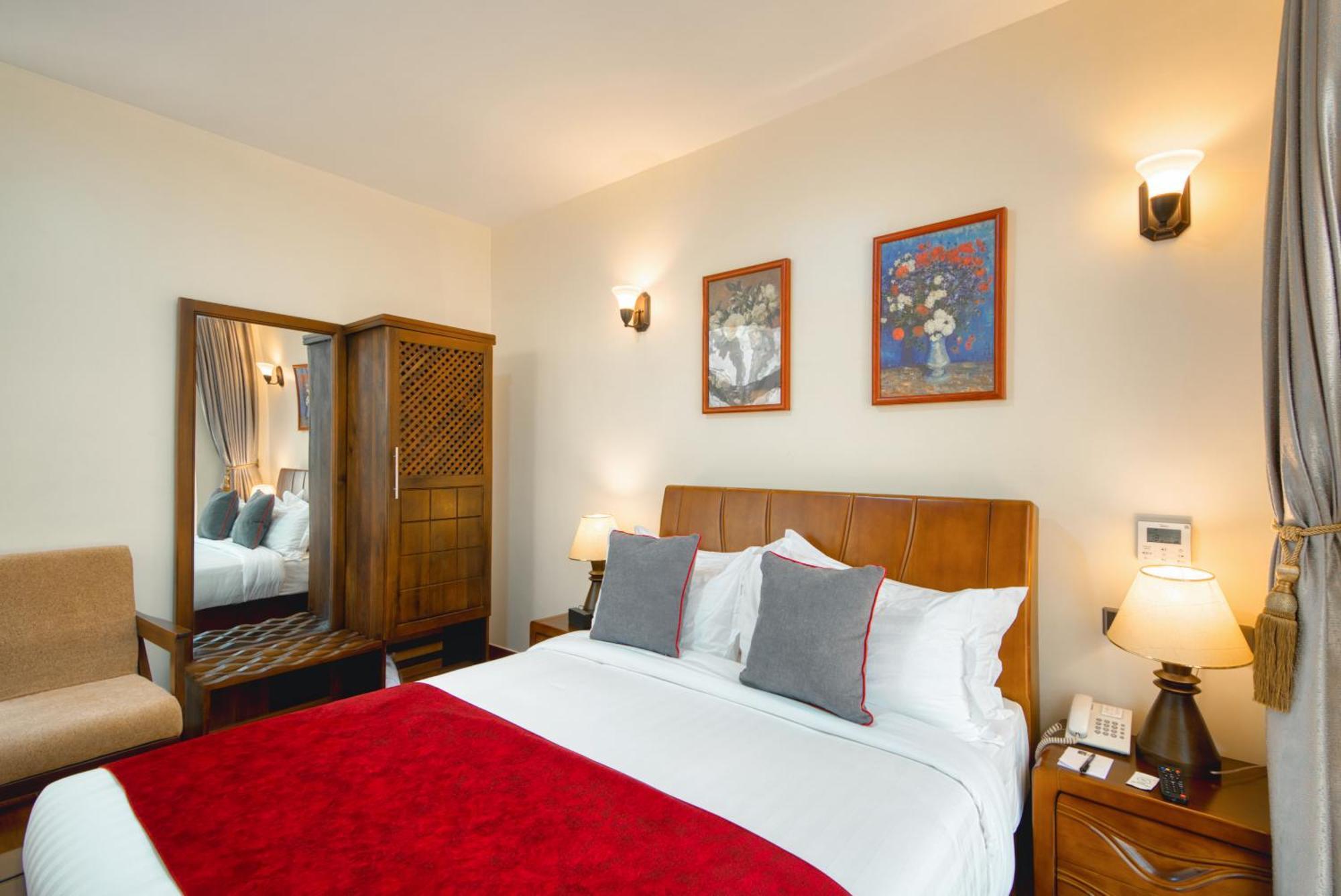 Kibo Palace Hotel Moshi Rom bilde