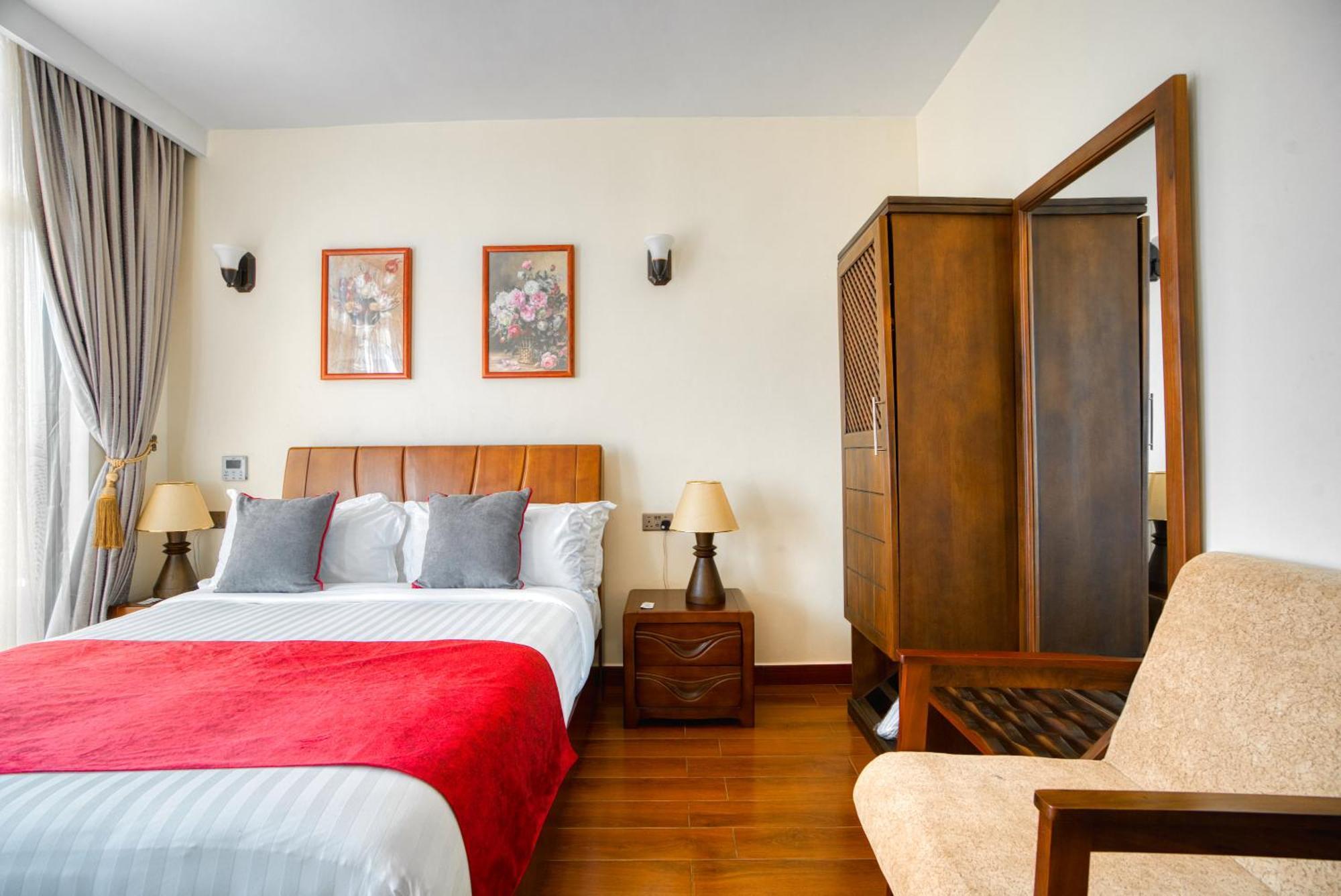 Kibo Palace Hotel Moshi Rom bilde